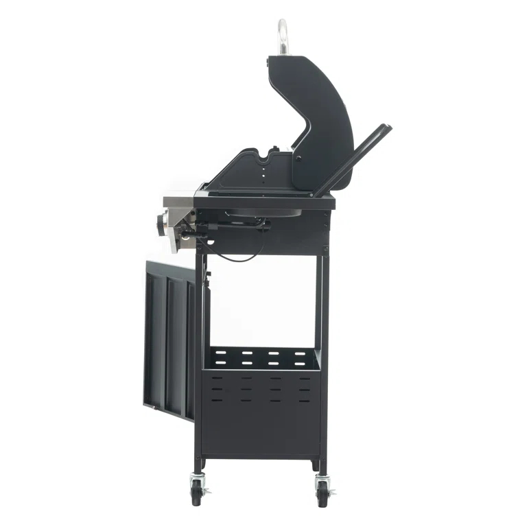 vikrami 3 Burner Bbq Grill