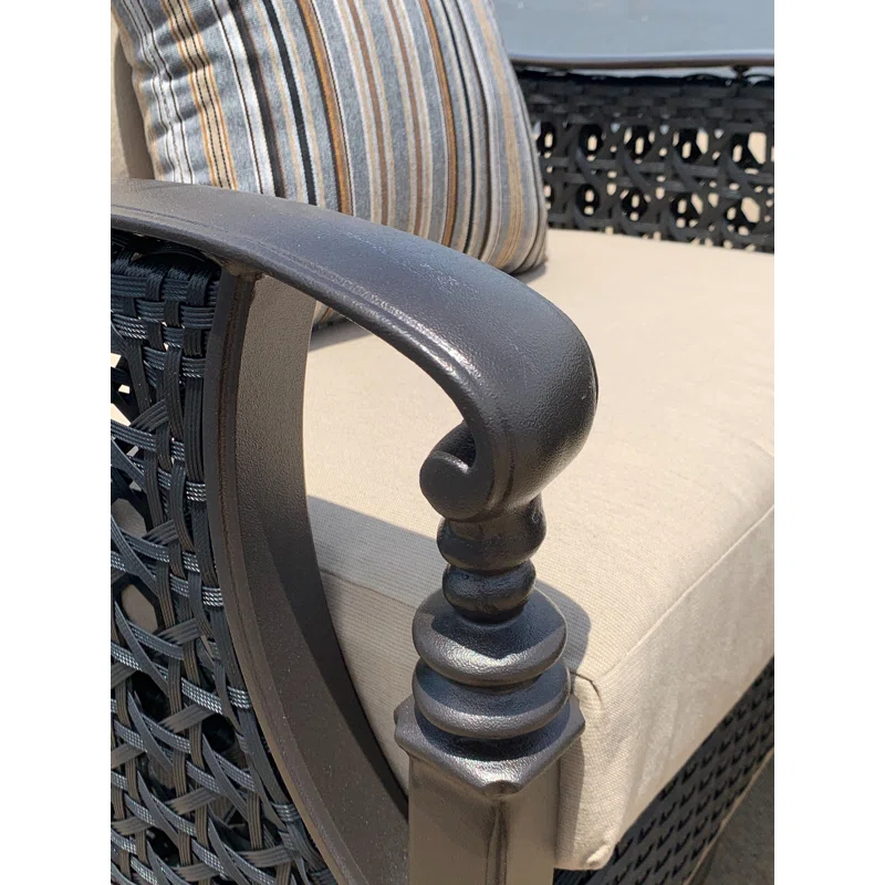 Monterey Swivel Rocking Club Chair