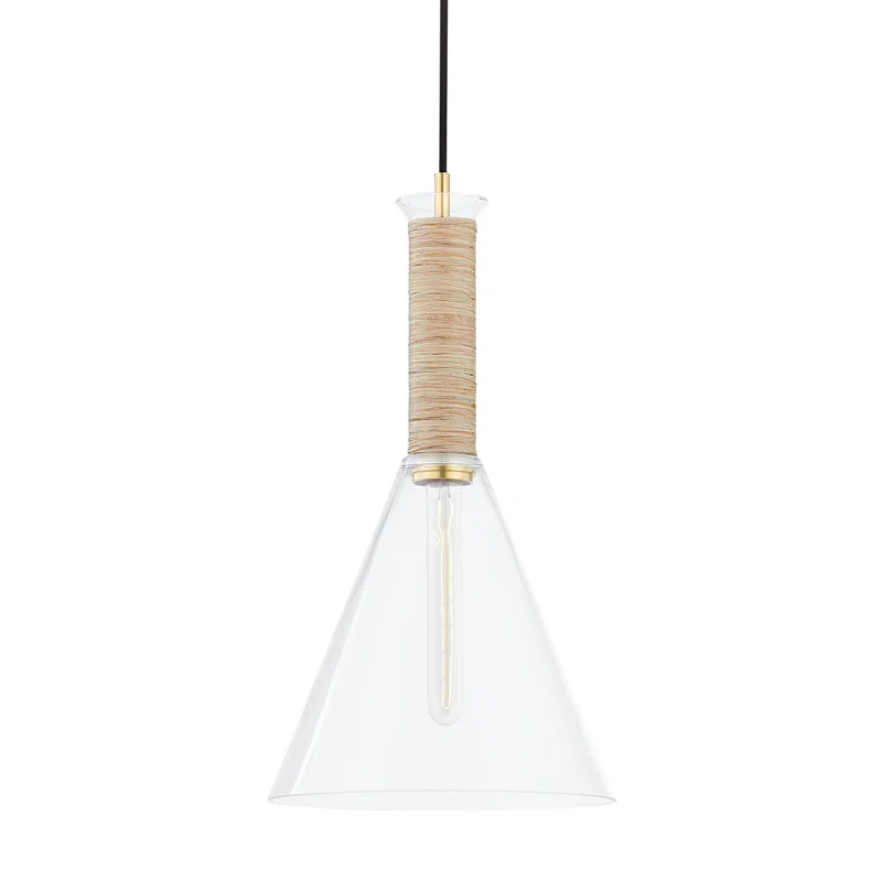 Novi Pendant Light - Natural / 11"Dia
