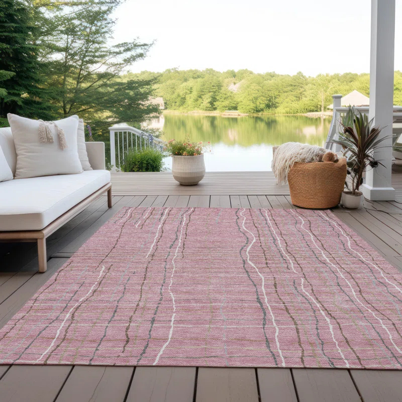 Chayden Area Rug with Non-Slip Backing