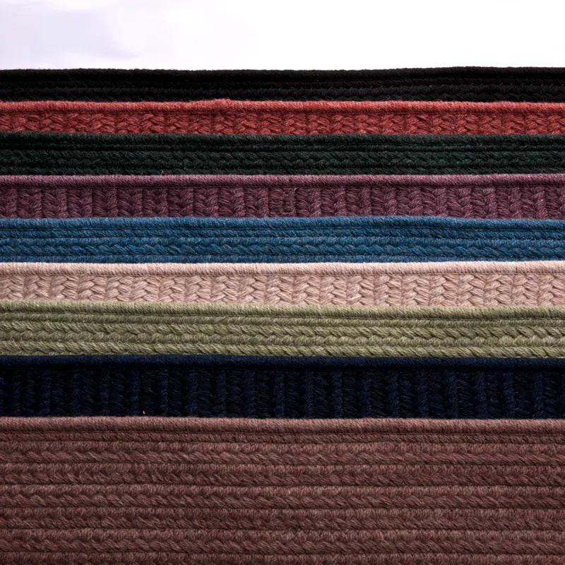 Colonial Mills Westminster Wool Braided Rectangle Stair Treads