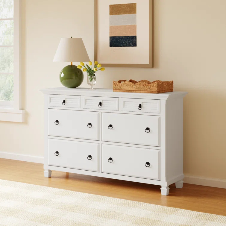 Gleda 7 - Drawer Double Dresser