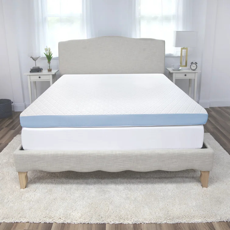 SensorPEDIC 4'' Memory Foam Mattress Topper