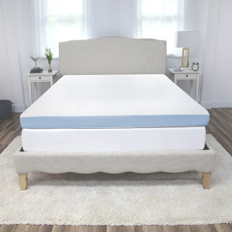 SensorPEDIC 4'' Memory Foam Mattress Topper
