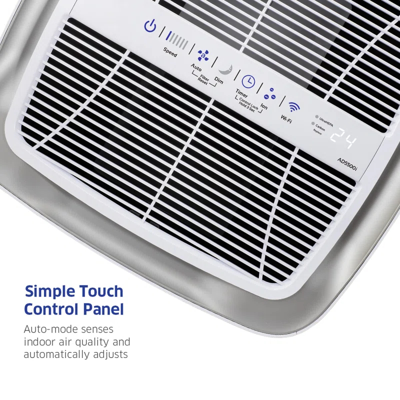 Air Doctor AIRDOCTOR AD5500i Smart Purifier for Extra Large Spaces UltraHEPA Carbon & VOC Filters