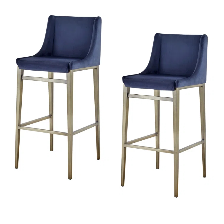 Bryant Upholstered Bar Stool (Set of 2)