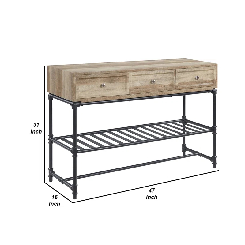 Benjara 47'' Console Table