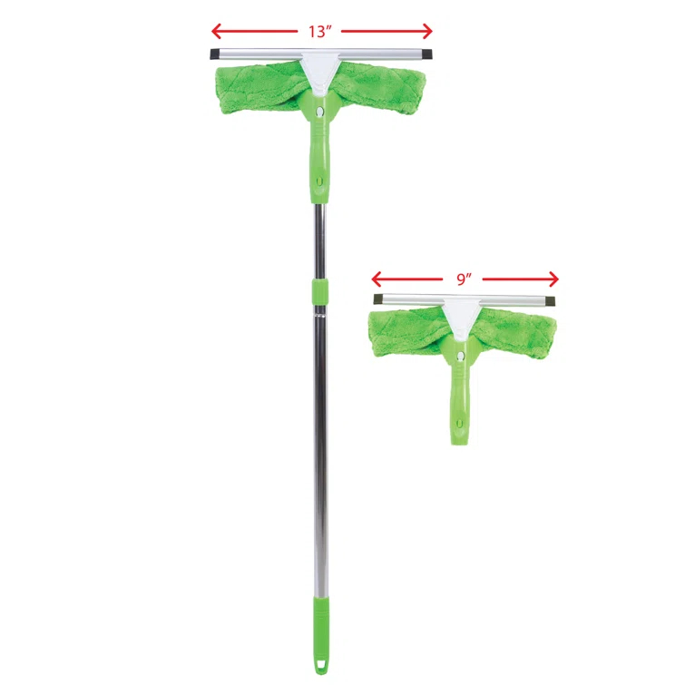 Kitchen + Home Adjustable Squeegees with Replaceable Head