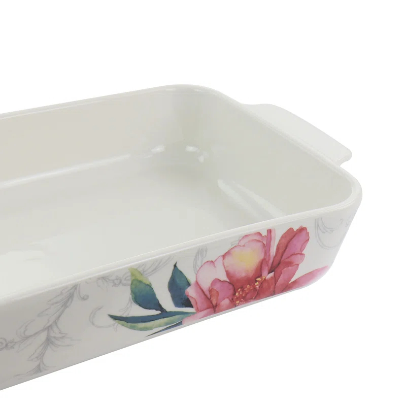 Martha Stewart 2 Piece Ceramic Baker Set