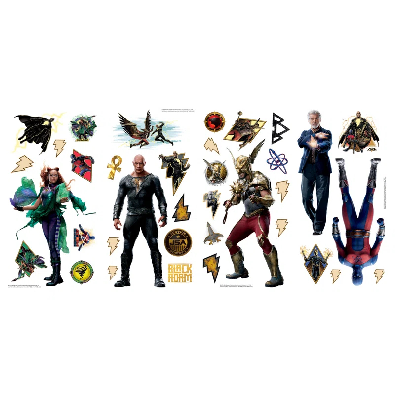 Room Mates Fantasy & Sci-Fi Non-Wall Damaging Wall Decal