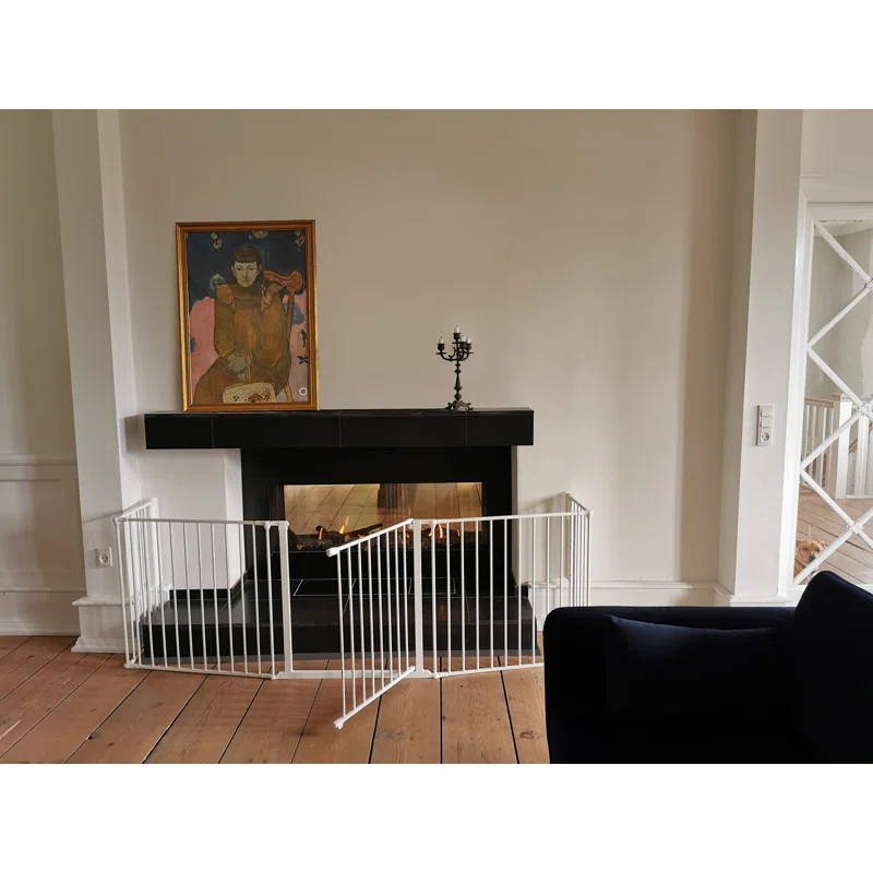 BabyDan Flex Xl Hearth 5 Piece Safety Gate