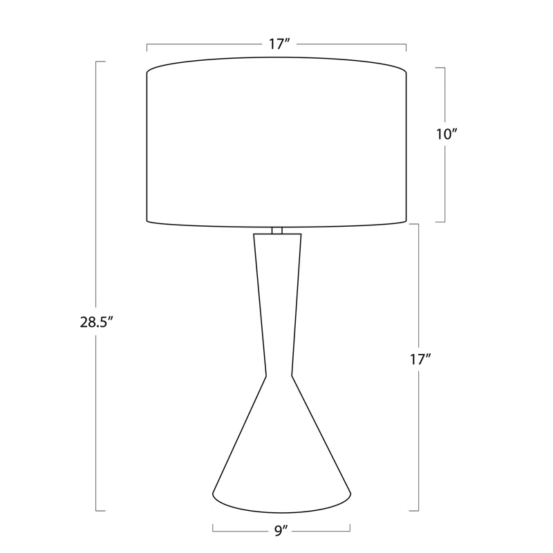 Regina Andrew Denver Table Lamp
