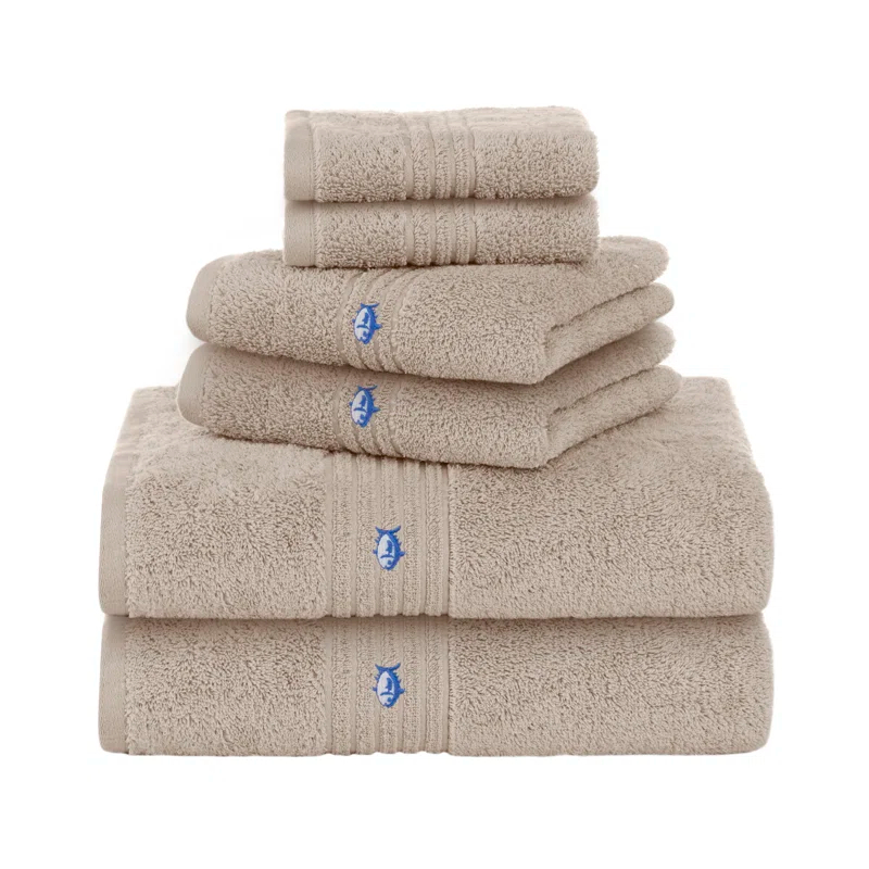 Southern Tide Performance 5.0 Cotton Blend Terrycloth Bath Towels