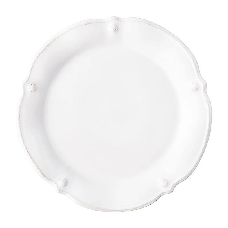 Juliska Berry & Thread Flared 4 - Piece Place Setting - Whitewash (Set of 4)