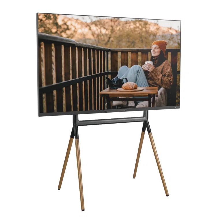 Promounts ProMounts Premium  Easel TV Stand Mount for 42"-84" TVs and Holds Up to 99 Lbs.