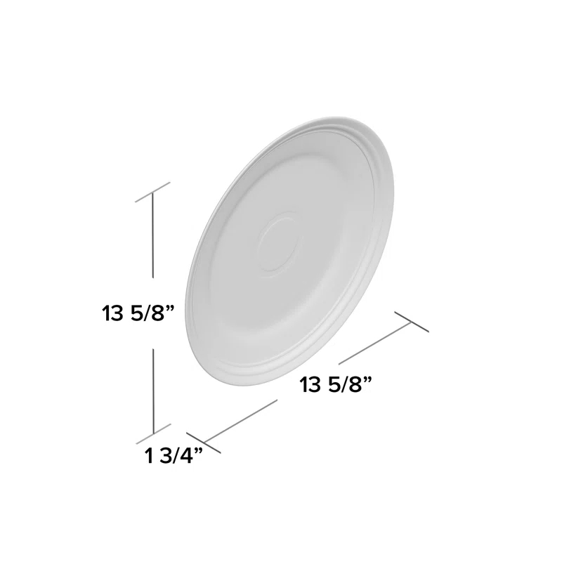 Fiesta Serveware 13 5/8 Inch Large Oval Serving Platter