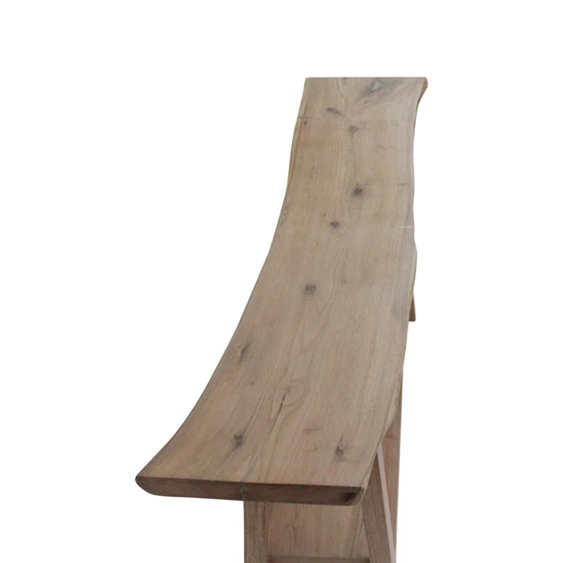Lily's Living 30.7'' Solid Wood Console Table