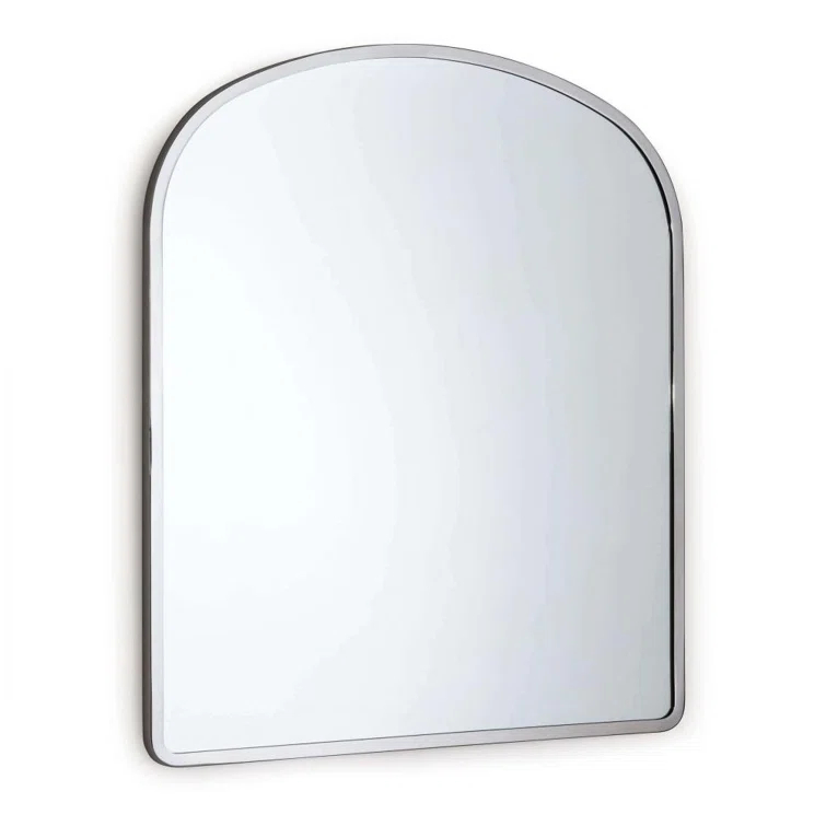 Regina Andrew Cloak Mirror - Brass