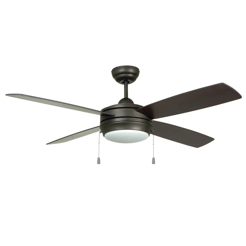 Craftmade Laval 52'' Ceiling Fan with LED Lights