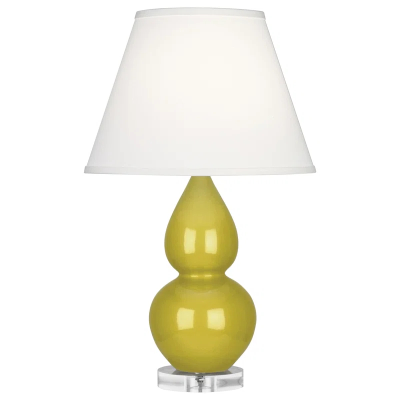 Robert Abbey Small Double Gourd Ceramic Table Lamp