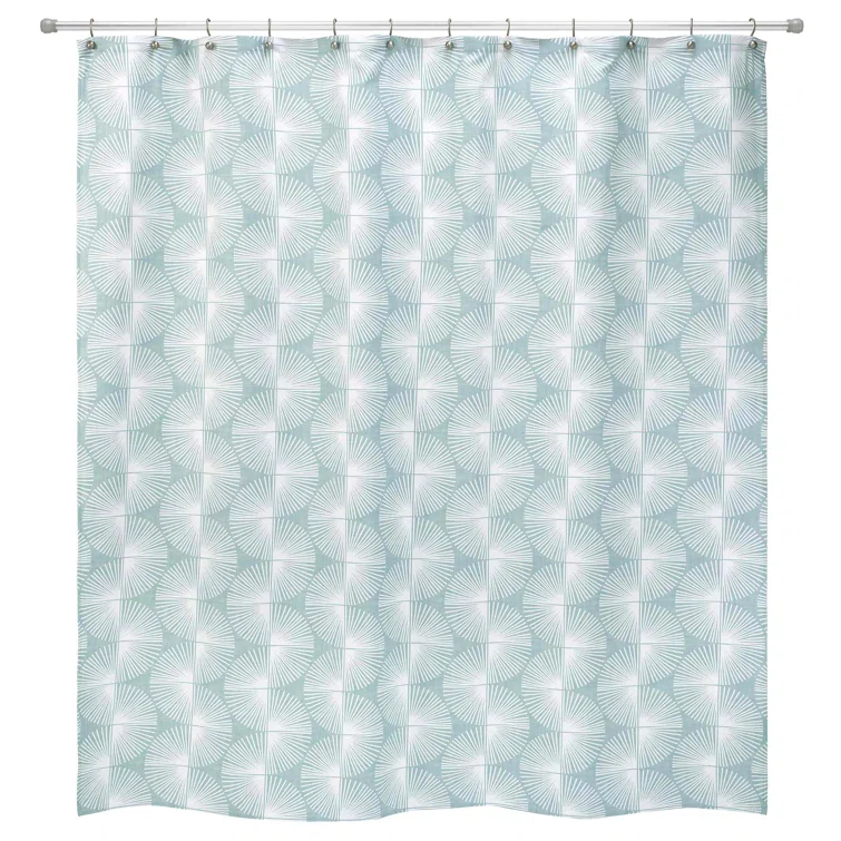 Nicole Miller Home Nicole Miller Kendall Geometric Shower Curtain