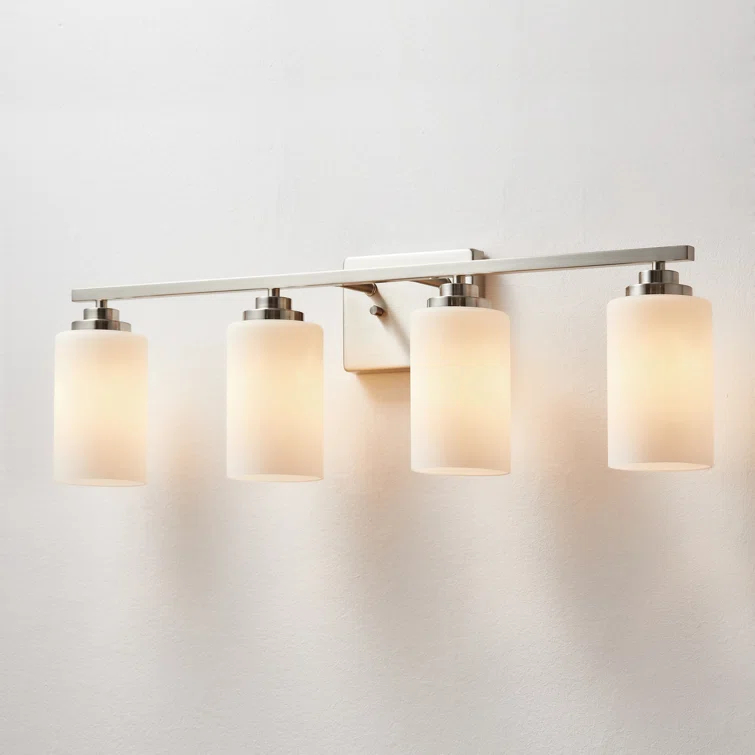 Kawoti Vanity Light With Frosted White Glass