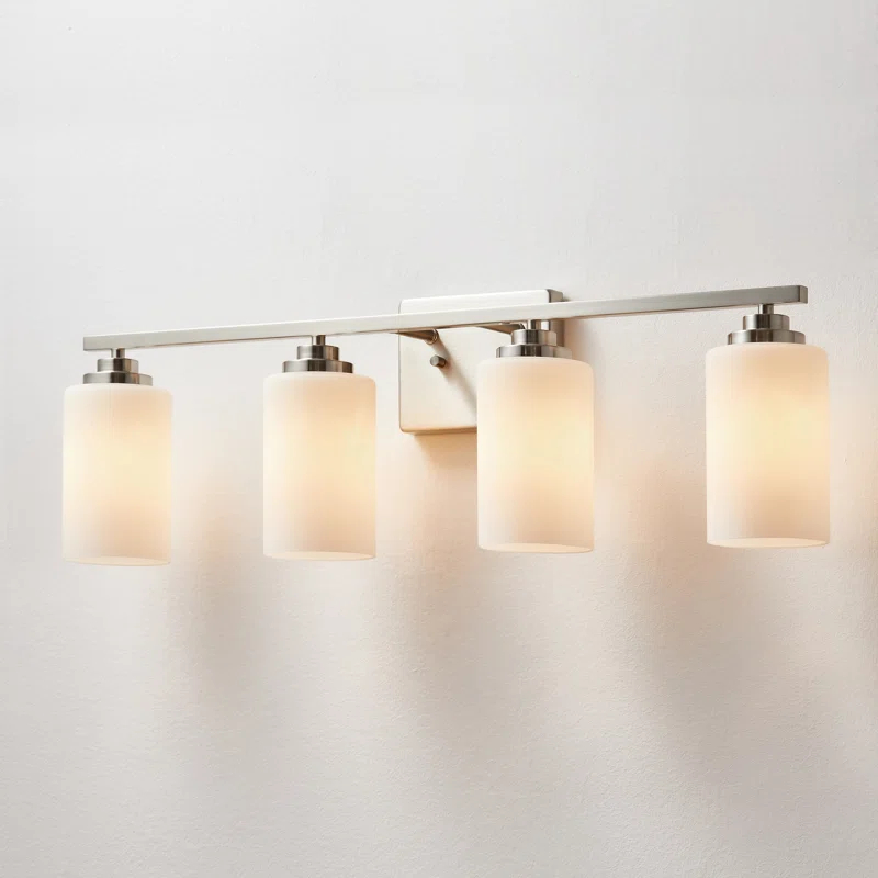 Kawoti Vanity Light With Frosted White Glass