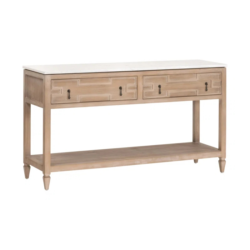Rosalind Wheeler Avigdor Emerie 2-Drawer Entry Console