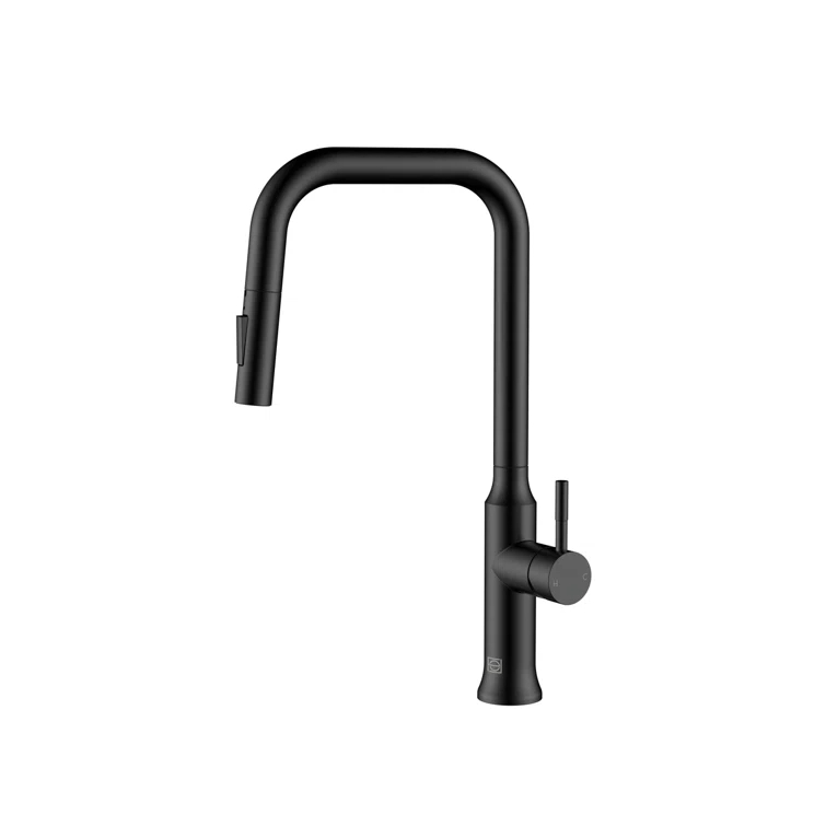 Elegant Home Living Elegant Home Living Noor Pull Down Kitchen Faucet FAK-311MBK