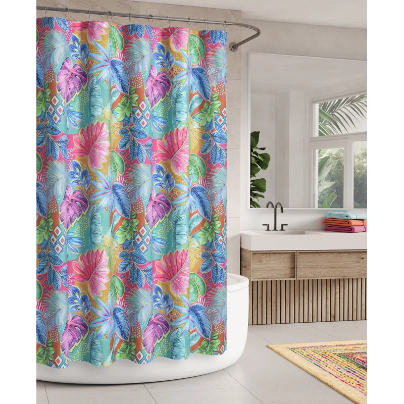 Five Queens Court Hana Shower Curtain
