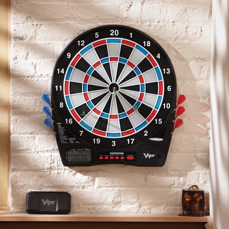 Viper Viper Showdown Electronic Dartboard with Darts
