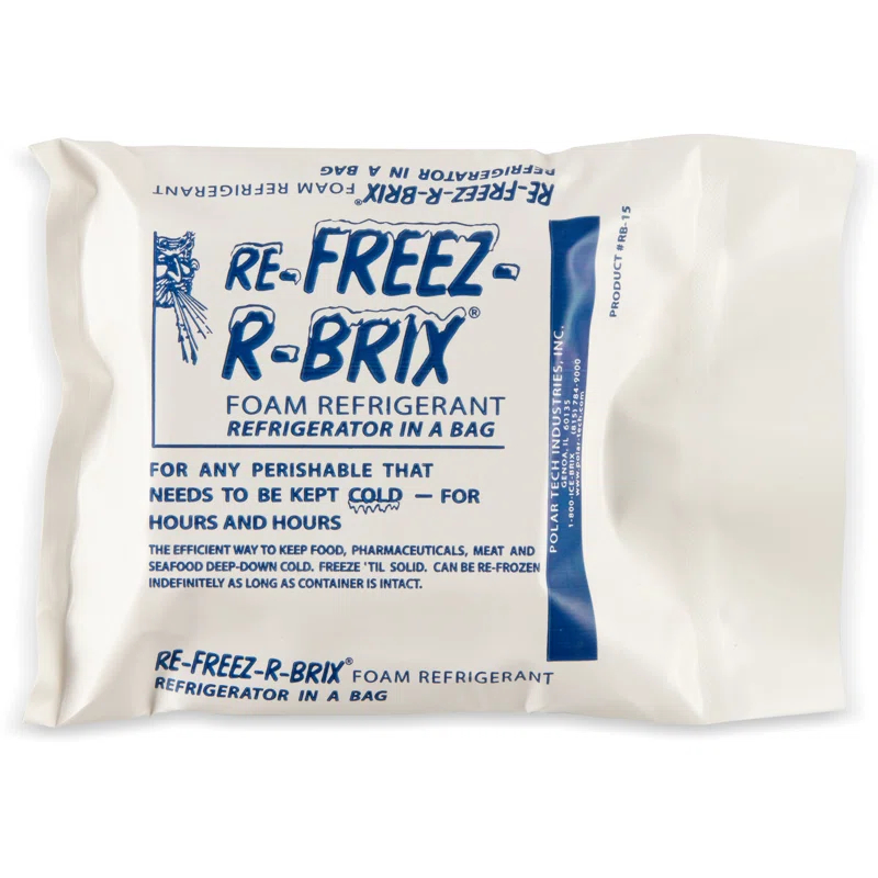 San Jamar San Jamar Freezer Pack in Silver