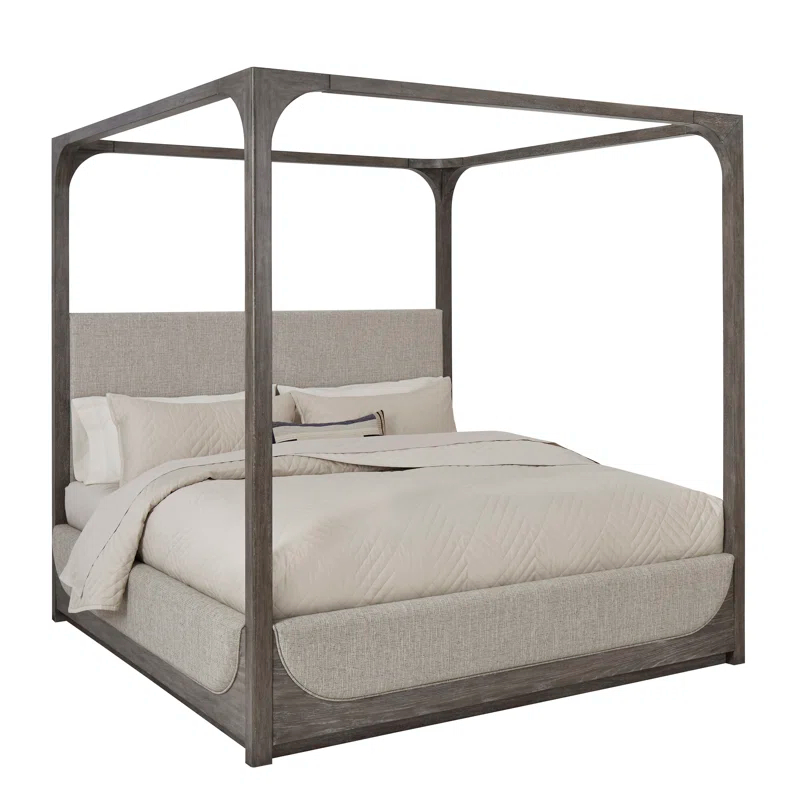 Scott Living Griffith Queen Canopy Bed | Wayfair