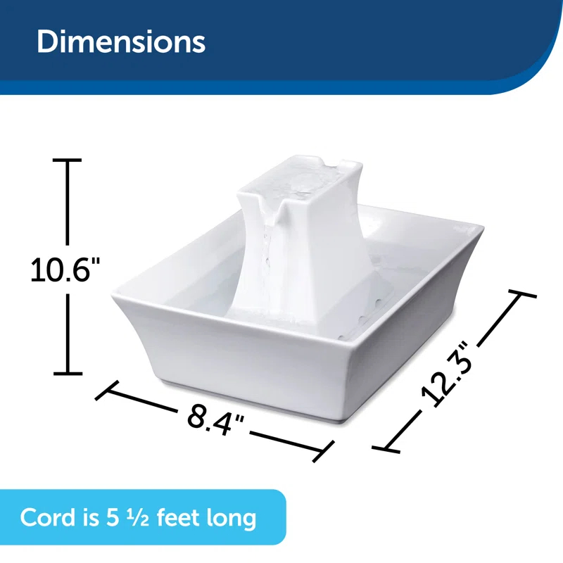 PetSafe® Pagoda Pet Fountain