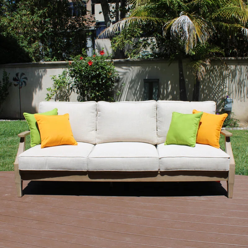 Factory Direct Partners Element Synthetic Throw Square Indoor/Outdoor Pillow Cover & Insert (Set of 2)