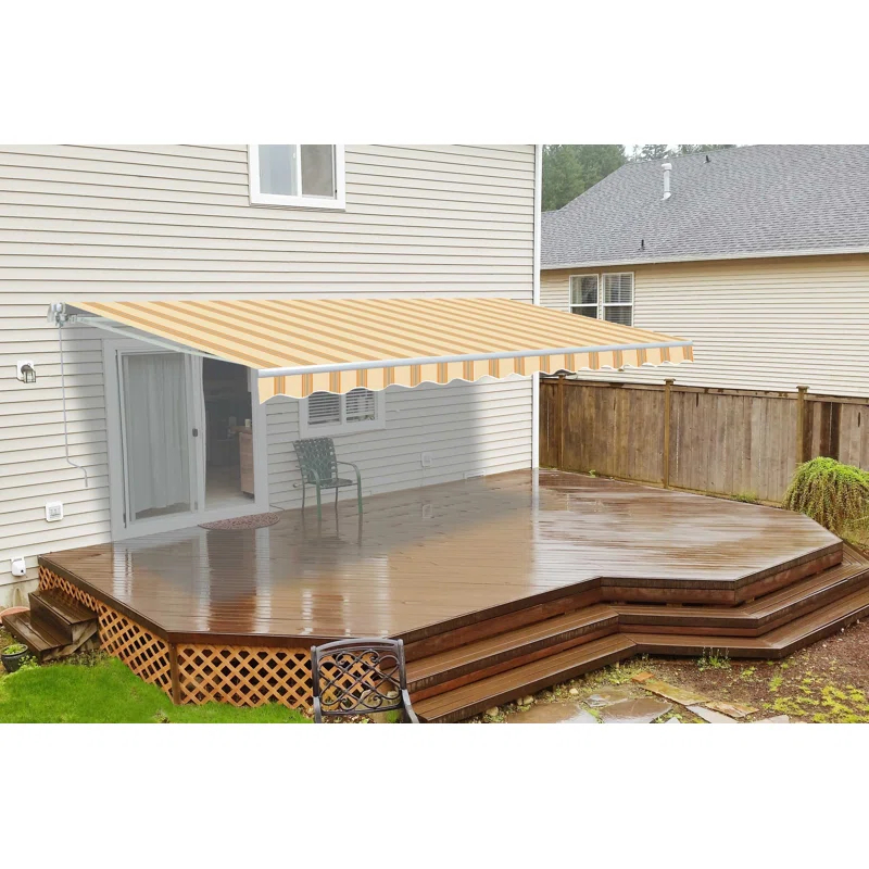ALEKO Retractable Awning Fabric Replacement