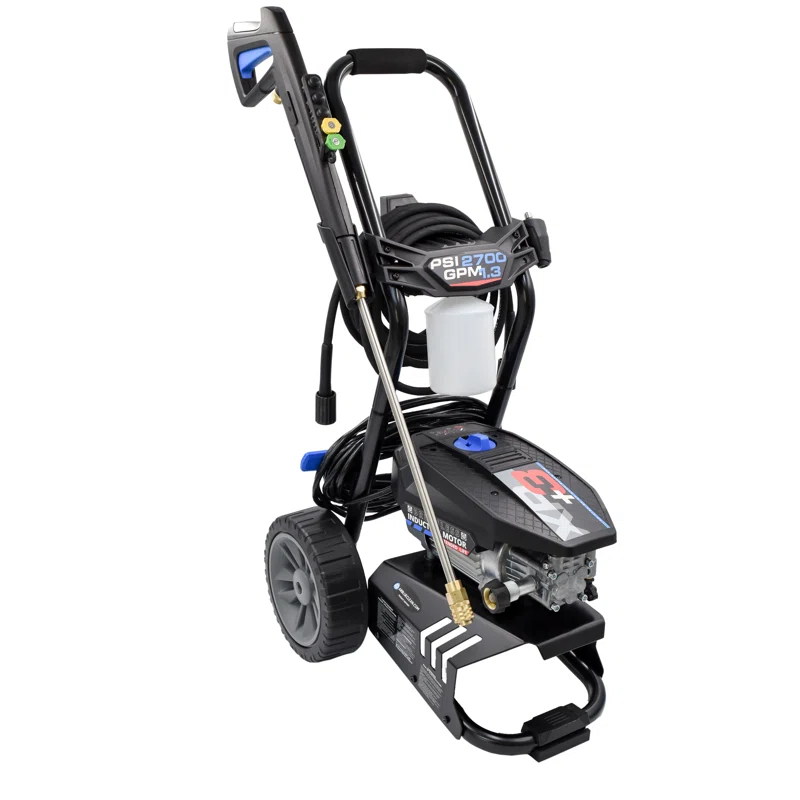 AR Blue Clean AR Blue Maxx, XP3 2700P Electric Pressure Washer, 2700 PSI, 1.3 GPM