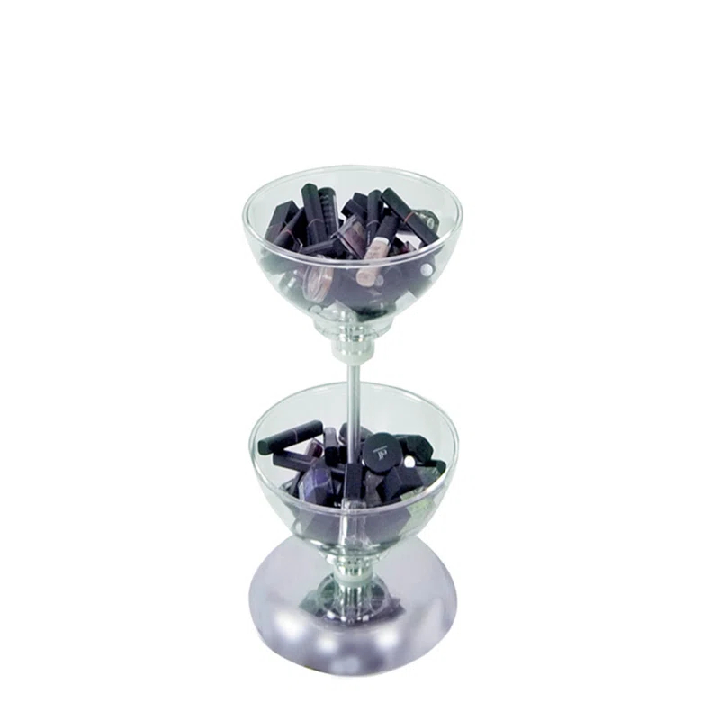 Azar Displays Two-Tier 8" & 8" Bowl Counter Display