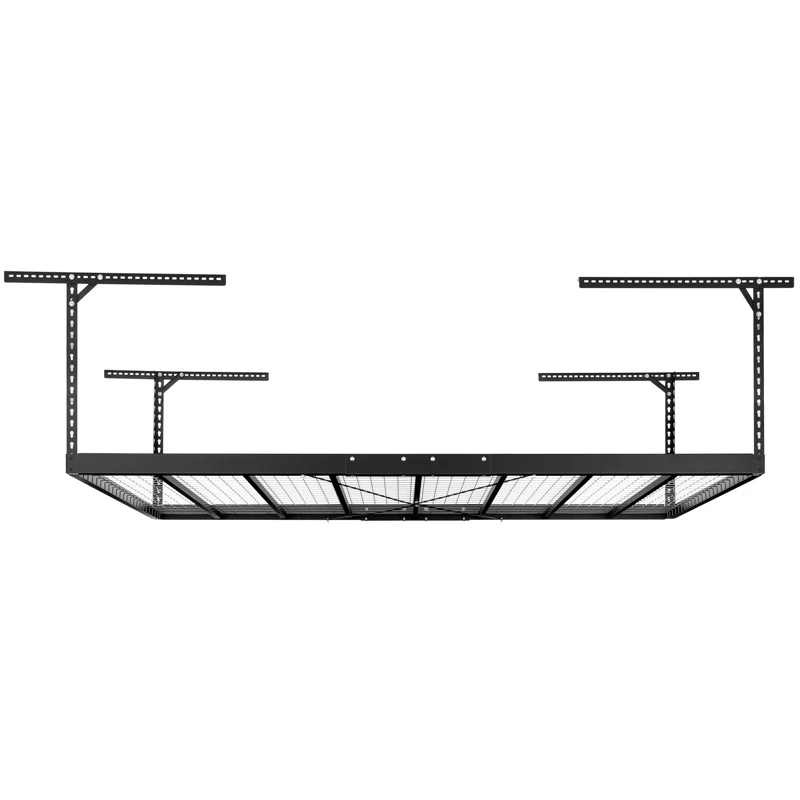 NewAge Products VersaRac Pro 4 ft. x 8 ft. Adjustable Overhead Storage Rack