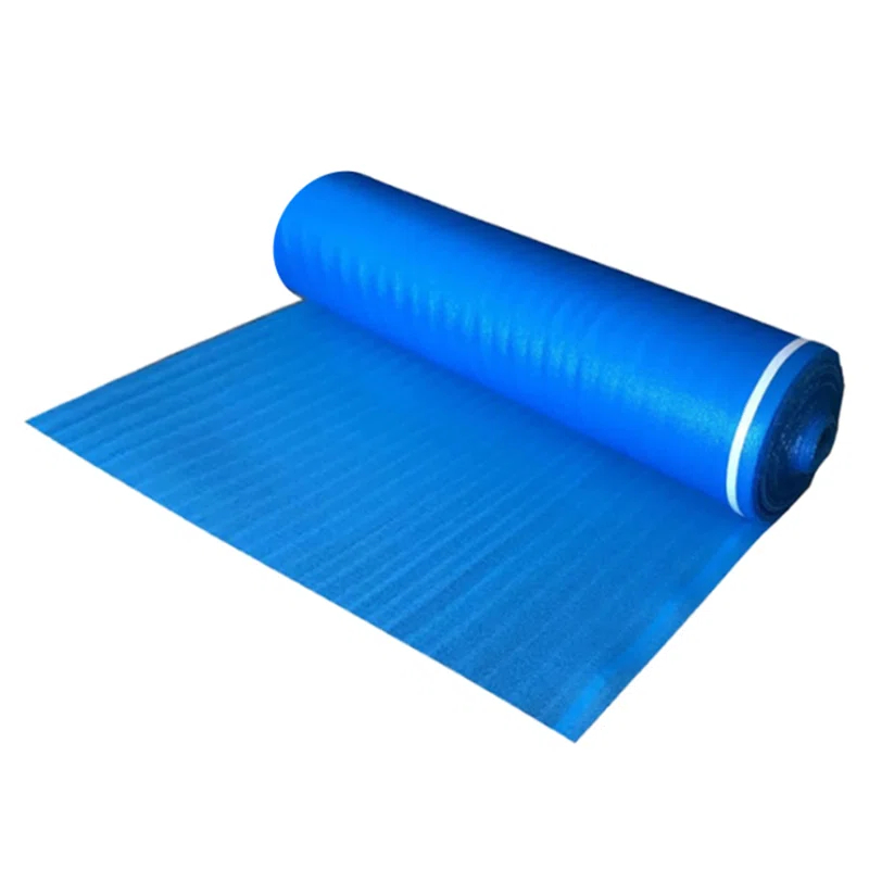 Dekorman Dekorman 3mm Sound and Moisture Barrier Blue Foam Underlayment for Laminate and Wood Flooring (200 sq.ft./roll)