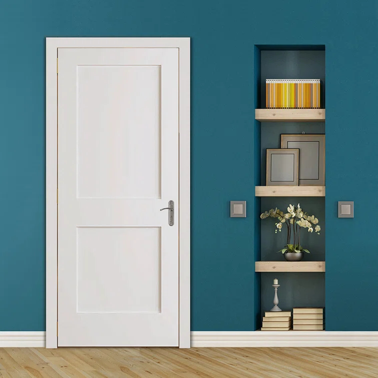 Kimberly Bay Paneled Solid Wood Shaker Standard Door & Reviews | Wayfair