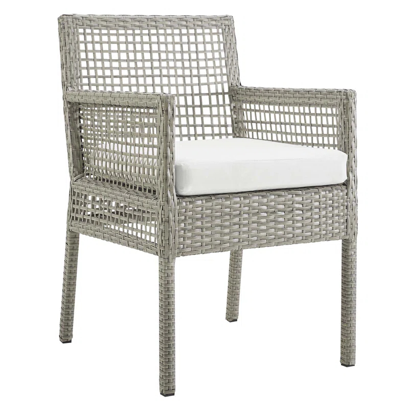 Latitude Run® Aura 7-piece Wicker Rattan Outdoor Patio Set