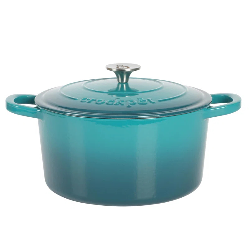 Crock-pot Crock-Pot Artisan Non-Stick Cast Iron Round Dutch Oven