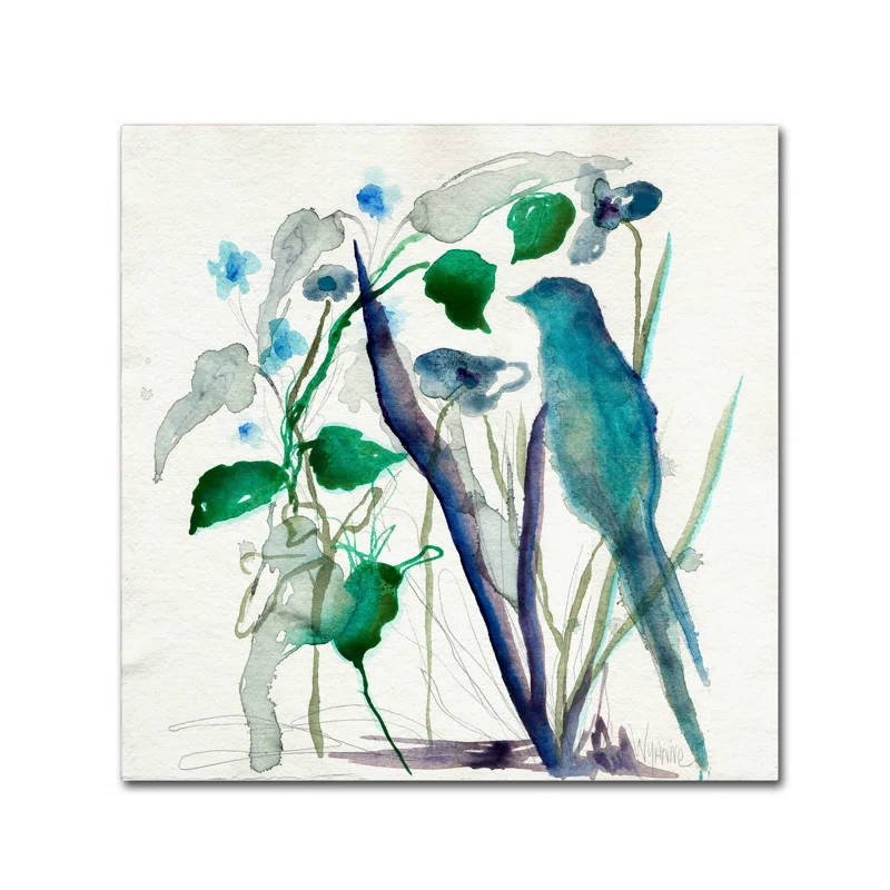 Trademark Fine Art Wyanne " After Rain " by Wyanne