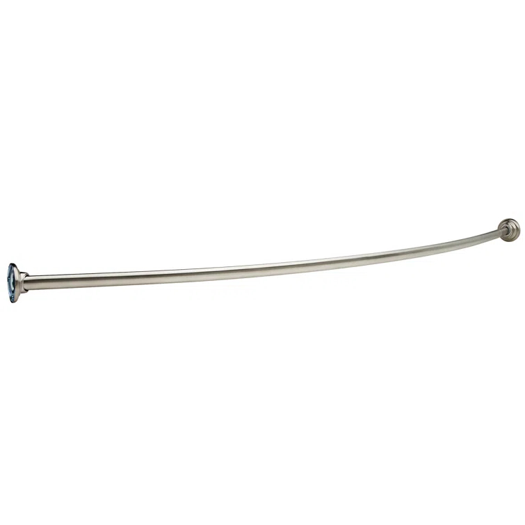 Franklin Brass 60" Curved Fixed Shower Curtain Rod