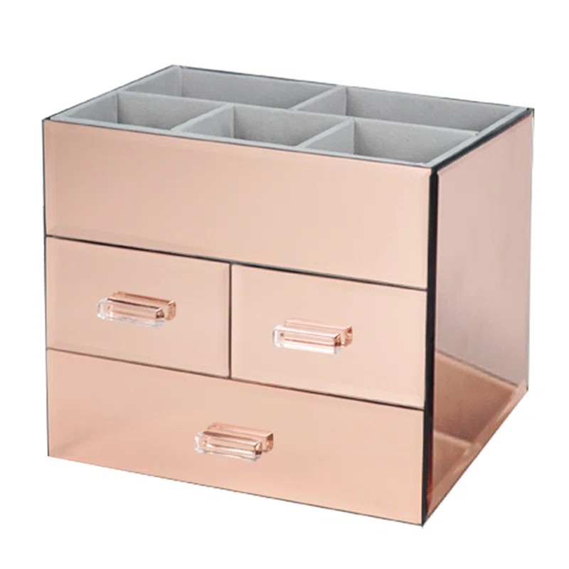 Vandue Corporation Miro Wood Makeup Organizer