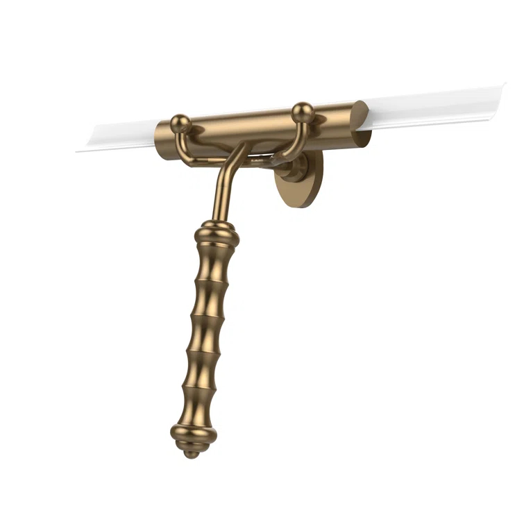 Allied Brass Wavy Handle Squeegee