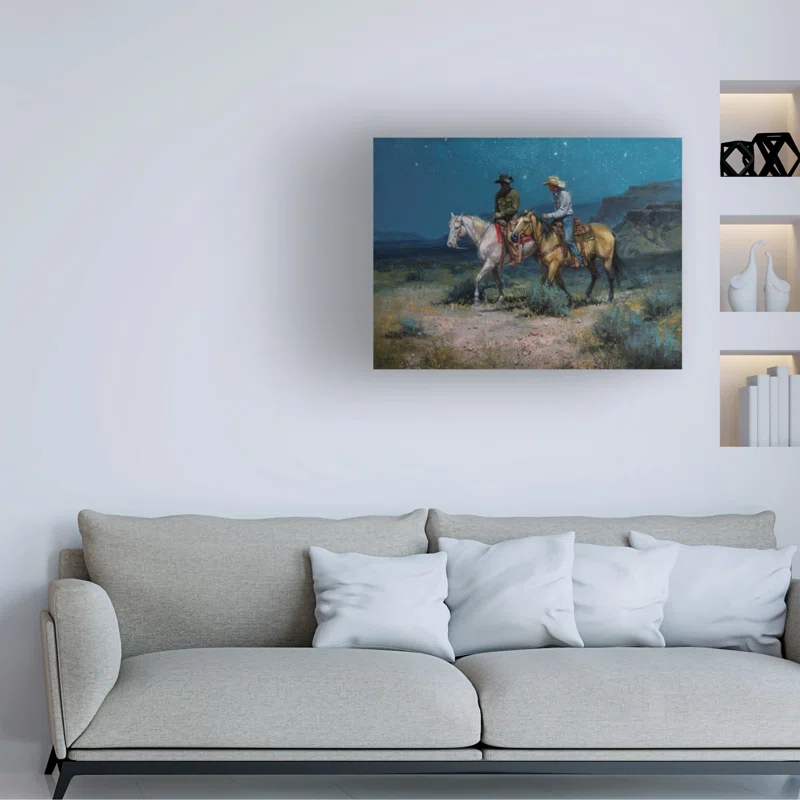 " Night Riders " by Jack Sorenson Painting Print