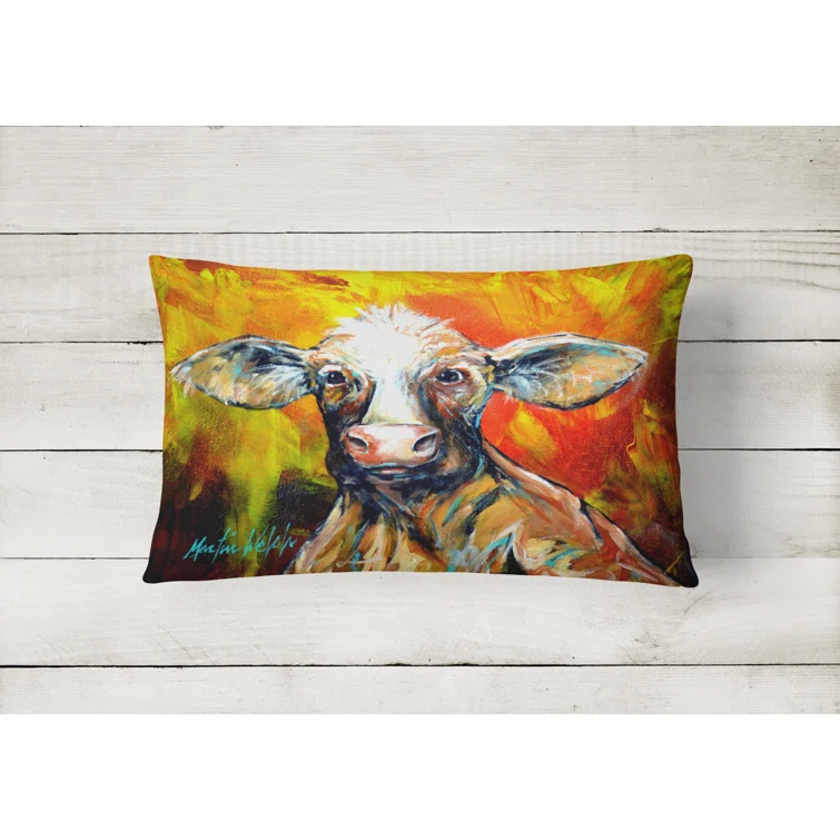 Caroline's Treasures Indoor/Outdoor Throw Pillow