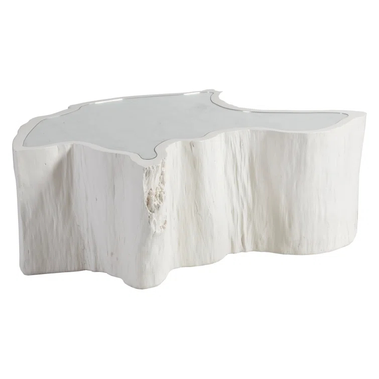 Artistica Home Capitola Asymmetrical Cocktail Table